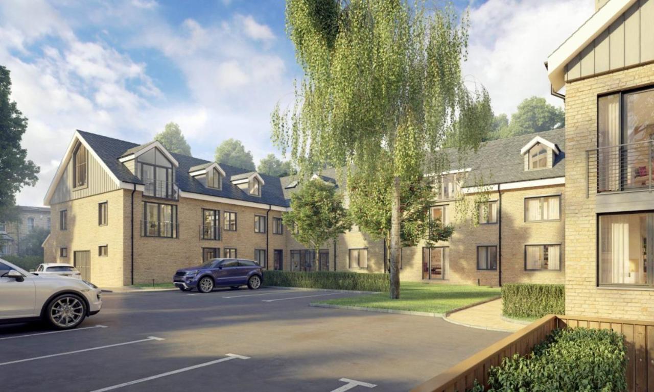 Modern Apartment In Central Quiet York With Free Parking - Contemporary New Building 외부 사진