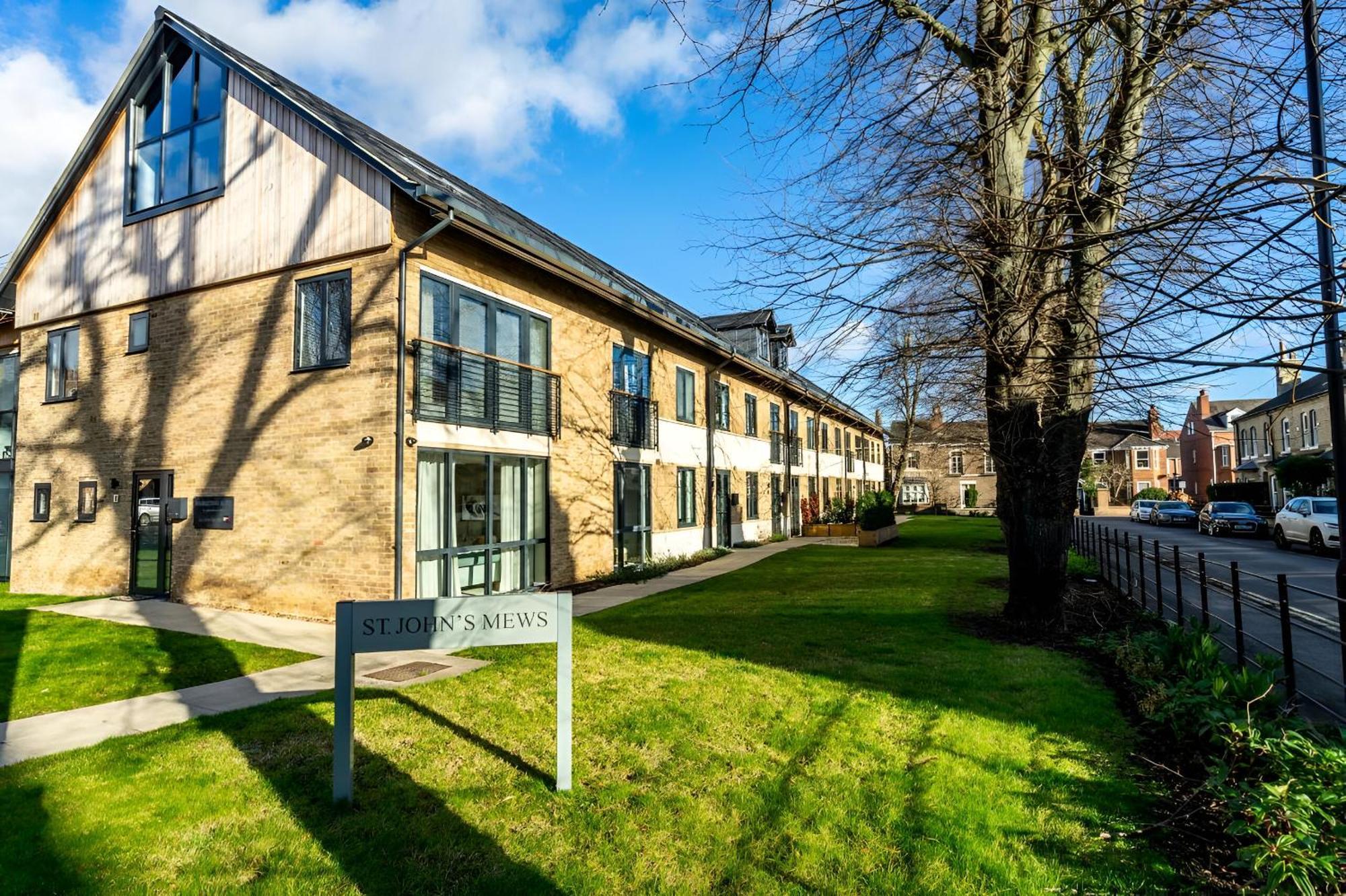 Modern Apartment In Central Quiet York With Free Parking - Contemporary New Building 외부 사진